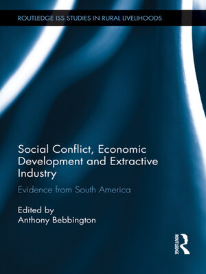 cover image of Social Conflict, Economic Development and Extractive Industry